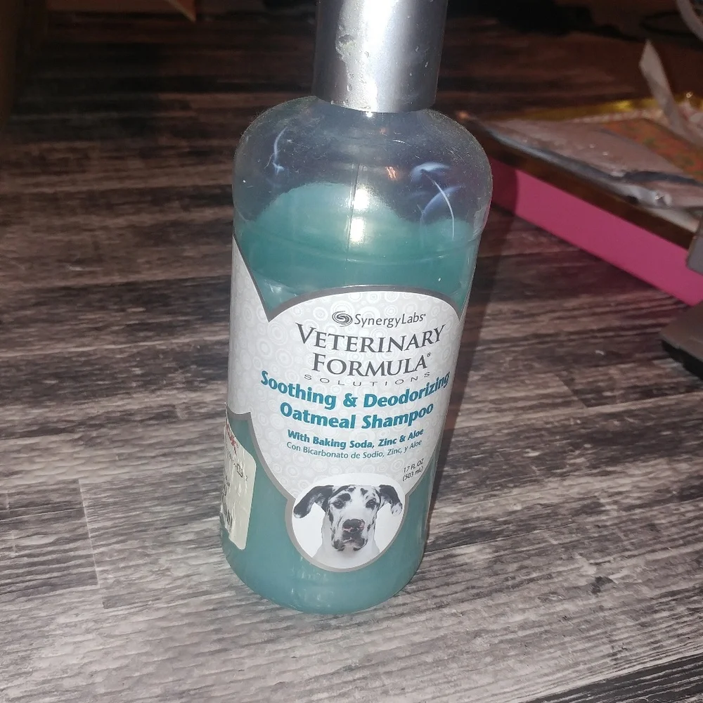 Synergy Labs • USA Made • Oatmeal Dog shampoo soothing & deodorizing